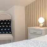 Daire Sunset Terrace - Beachfront With Private Parking Nazaré