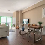 Sunset Terrace - Beachfront With Private Parking Nazaré
