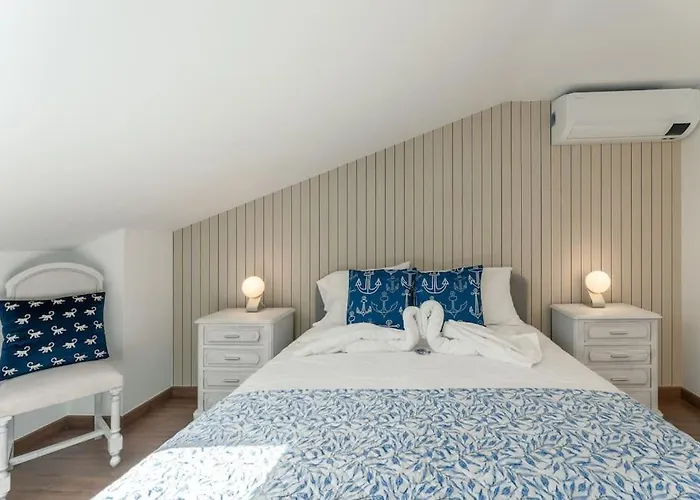 Sunset Terrace - Beachfront With Private Parking Appartement Nazaré