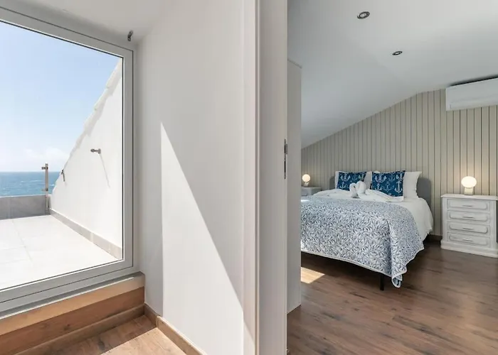 Appartement Sunset Terrace - Beachfront With Private Parking