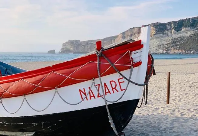 Apartmán Sunset Terrace - Beachfront With Private Parking Nazaré