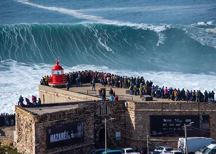Sunset Terrace - Beachfront With Private Parking Nazaré