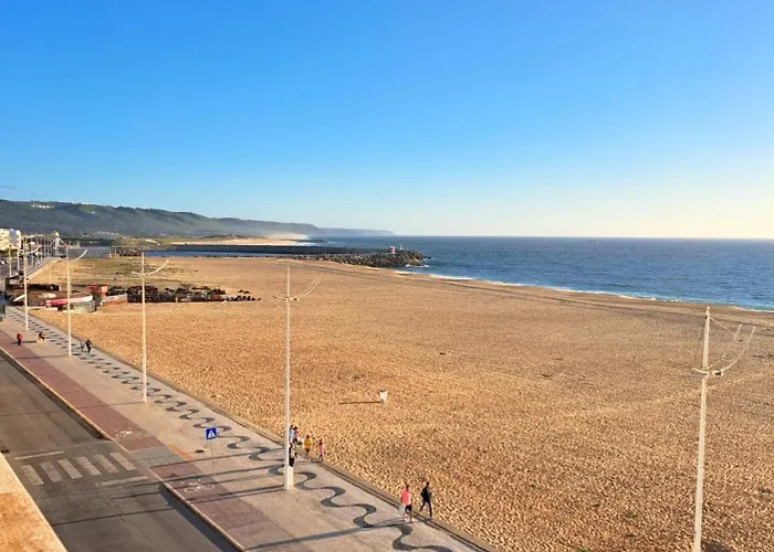 Sunset Terrace - Beachfront With Private Parking